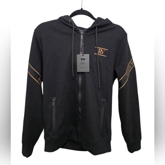 🥔Roberto Vino Milano Fill Zip Hoodie & Jogger Set S - Picture 2 of 8